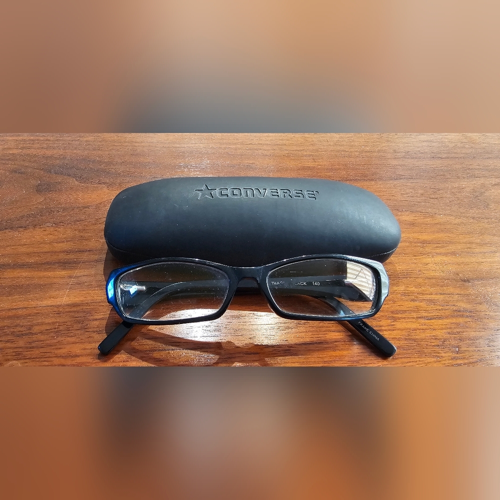 Converse cool Retro eyeglasses black with red
